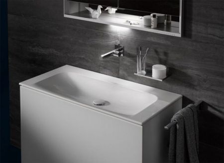 Тумба под раковину Keuco Plan 100 32971 300000 Белая, артикул 32971300000