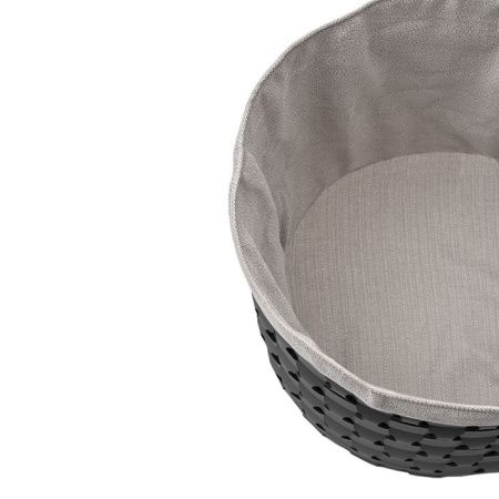 ADJ Мешок для корзины Bottega 1050, D40xH40 см., цвет: Grigio