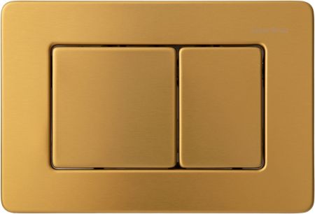 Клавиша смыва Allen Brau Infinity 9.20006.GB золото браш, артикул 9.20006.GB