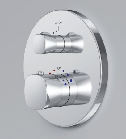 Смеситель для душа AM.PM Spirit V2.1 F71A85500 с термостатом Хром