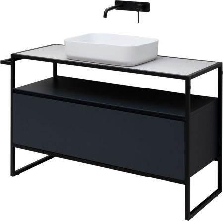 Тумба под раковину Allen Brau Priority 120 1.31004.AM антрацит матовый, артикул 1.31004.AM