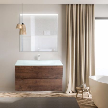 Мебель для ванной комнаты BELBAGNO ETNA-900, артикул BB900ETL