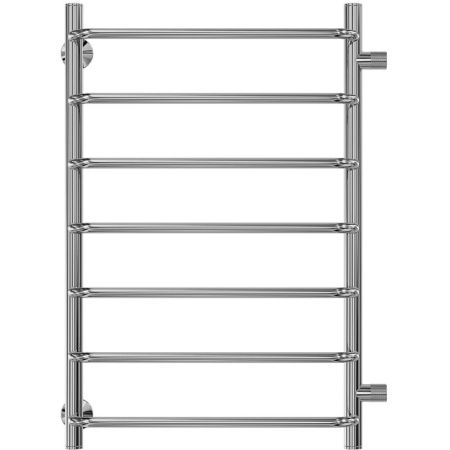 Водяной полотенцесушитель Terminus Стандарт П7 500x796 4670030725332 Хром с боковым подключением 600