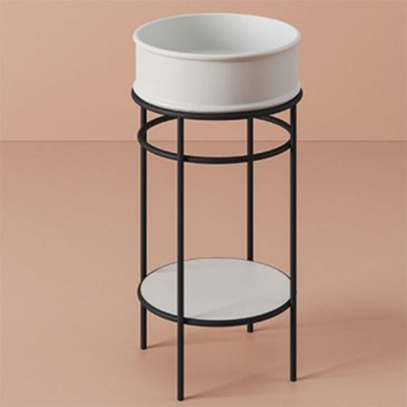 Консоль, Artceram, Vogue, ширина, мм-440, глубина, мм-440, материал-металл, цвет-Matt Black, артикул ACA058 17