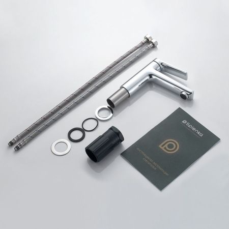 Смеситель для раковины Splenka S04.10, хром, артикул S04.10