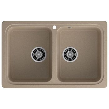 Кухонная мойка GranFest STANDART 780K, песок