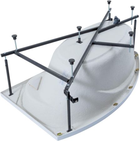 Акриловая ванна Aquanet Jersey 170x90 R (с каркасом), артикул 00205329