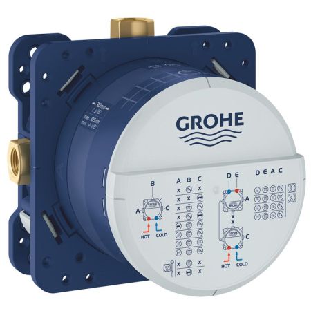 Скрытая часть термостат для ванны / душа GROHE 35604000