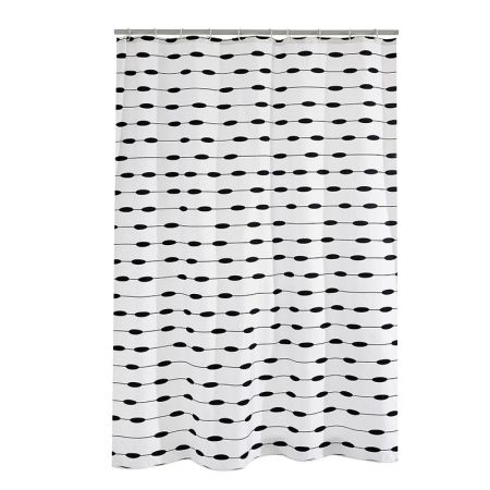 Штора для ванны Ridder Lace 200х180 Белая, артикул 41360