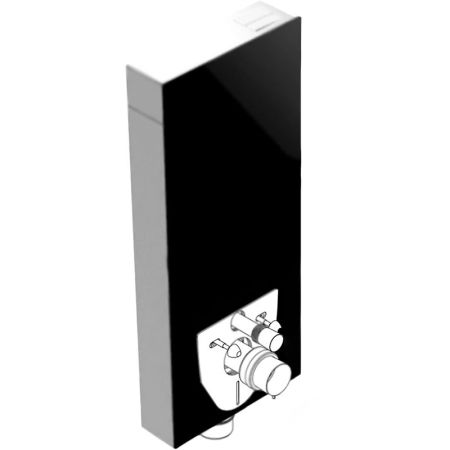 Инсталляция Bocchi Glass Box T03-C113 для унитаза Черная