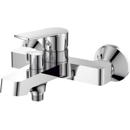 Смеситель для ванны Rush Balearic BA3935-44 Хром Смеситель для ванны Rush Balearic BA3935-44 Хром