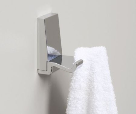 Двойной крючок WasserKRAFT Lopau K-6023D двойной Хром, артикул K-6023D