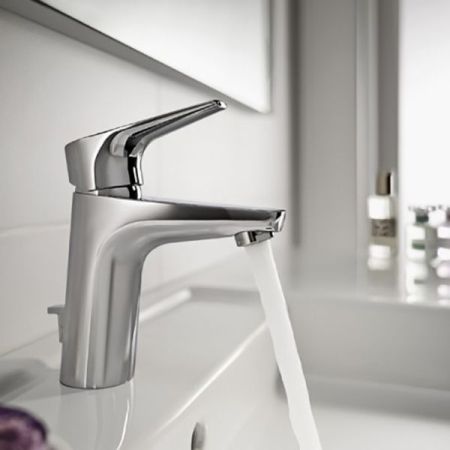 Смеситель для раковины Roca Atlas 5A3290C0M Хром