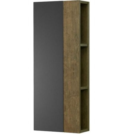 Подвесной шкаф Акватон Терра 35 1A247103TEKA0 Дуб Кантри Антрацит матовый, артикул 1A247103TEKA0