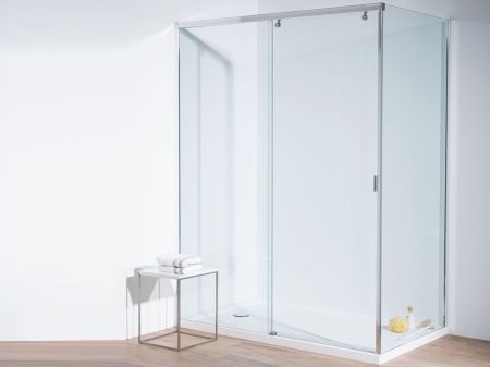 Ограждение MARBELLA 120 L душевое Cerutti SPA без поддона (80x120x190), артикул MARBELLA 120 L