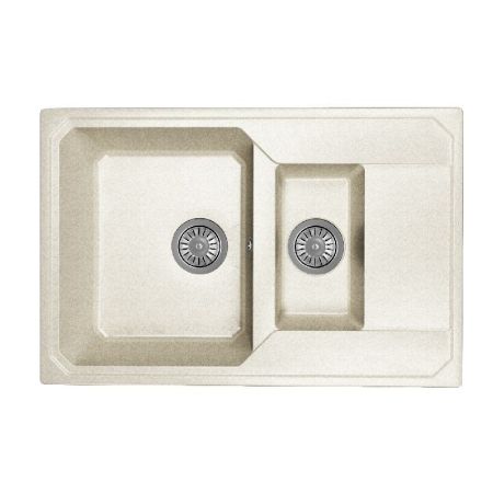 Кухонная мойка Dr. Gans КАРДИНАЛ 29.035.D0760.408, серый, артикул 29.035.D0760.408