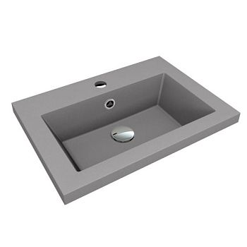 Раковина Florentina Анита 50 см 10.150.00500.307, серый шёлк