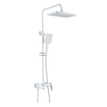 Душевая система Raffine F3699C, белый