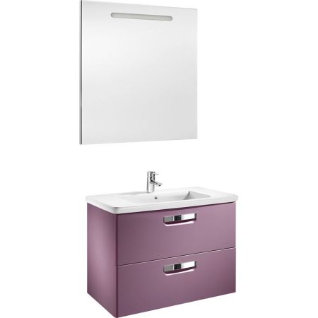 Зеркало Roca The Gap 80 ZRU9302689 с подсветкой с системой антизапотевания, артикул ZRU9302689