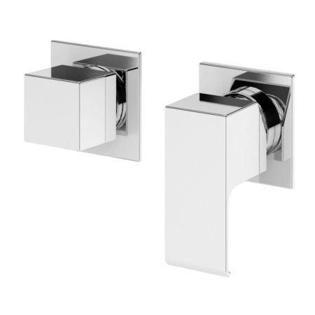 Встраиваемый смеситель для душа на 3 выхода CEZARES PORTA-VDIM3-M, артикул PORTA-VDIM3-M-NOP