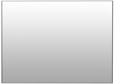 Зеркало De Aqua Сильвер 100 черный