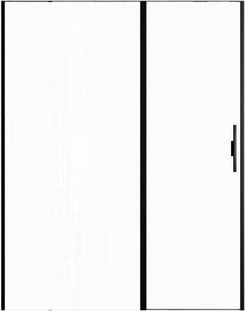 Душевая дверь Allen Brau Priority 160 3.31039.BBA черный браш, артикул 3.31039.BBA