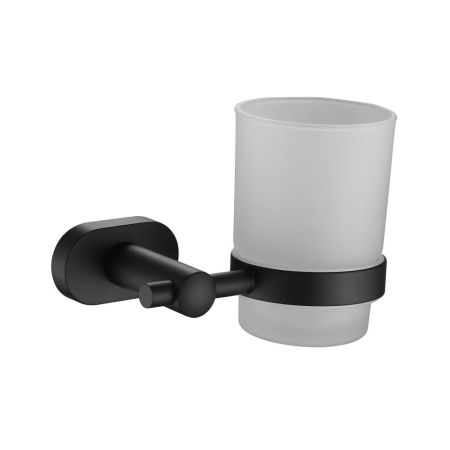Стакан для ванной комнаты Shevanik SG5112H, черный, артикул SG5112H