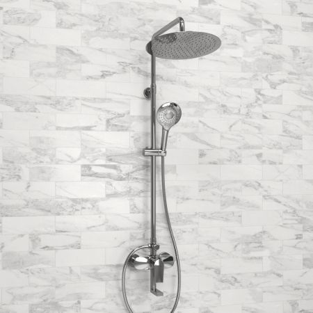 A166.116.101.010.CH Душевой комплект со смесителем, артикул A166.116.101.010.CH