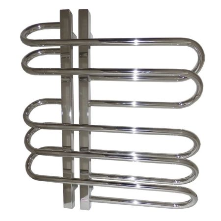 Электрический полотенцесушитель Grota Stelle L 50x60 Хром