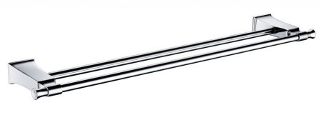 Двойной полотенцедержатель ART&MAX GENOVA AM-M-035-CR, артикул AM-M-035-CR