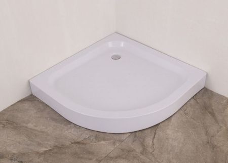 Душевой уголок Agger A01-080MCR 80x80 профиль Хром стекло матовое, артикул A01-080MCR