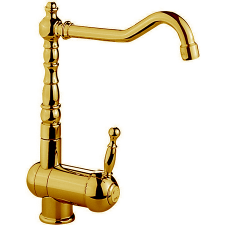 CISAL Arcana Royal Смеситель для кухни на 1 отверстие, цвет золото, артикул AY00153024