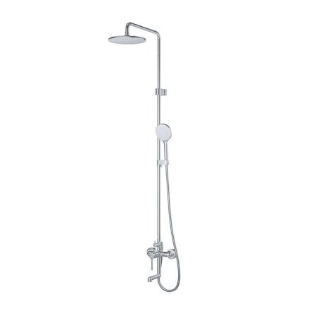 Душевая система с тропическим душем и изливом IDDIS Aiger (AIGSB3Fi06), артикул AIGSB3Fi06