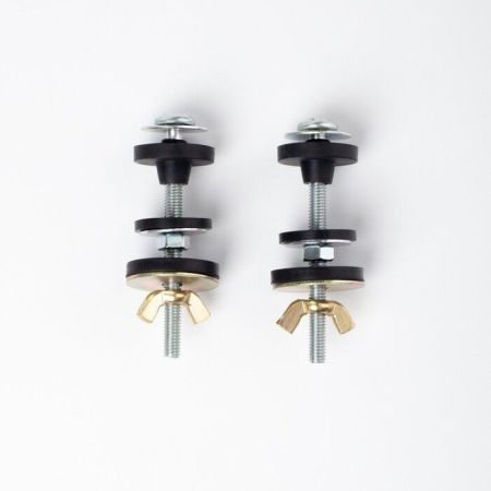 Комплект крепления бачка к унитазу IDDIS Optima Home металл, 2 шт, M6x75 (907M6752SK), артикул 907M6752SK