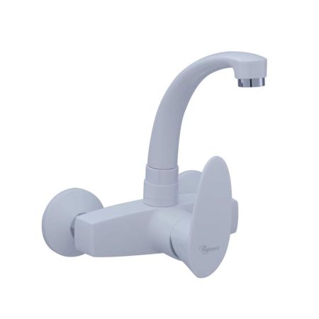 Смеситель для кухни Plstart PL4607-8, белый