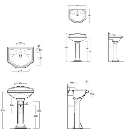 SIMAS Arcade Пьедестал для раковины AR814, цвет белый, артикул AR815bi