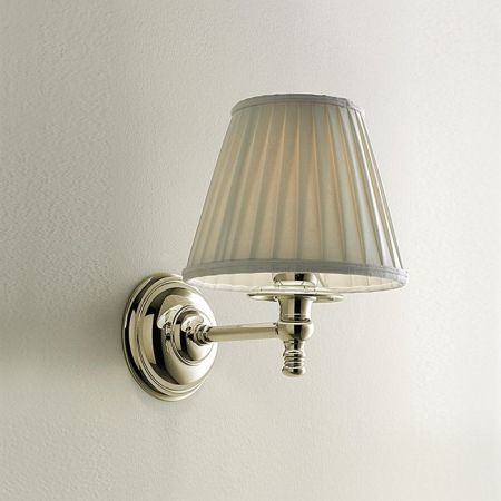 Devon Daisy Светильник настенный (16х20хh23 см) с абажуром кремового цвета, фурнитура: светлое золото, артикул DEDAISYOT