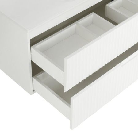 Мебель для ванной CEZARES DUET, артикул DUET-1500-2A-SC-GR-P