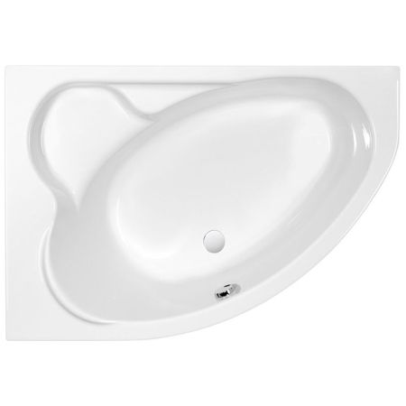 Акриловая ванна Cersanit Kaliope 153x100 L Белая, артикул P-WA-KALIOPE*153-LNL