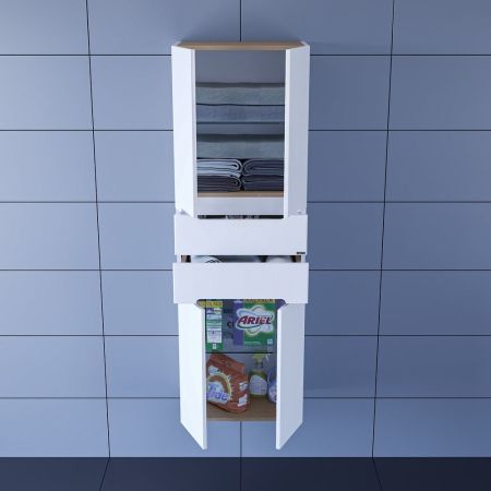 Шкаф-пенал "Лондон 60" подвесная, артикул 524002