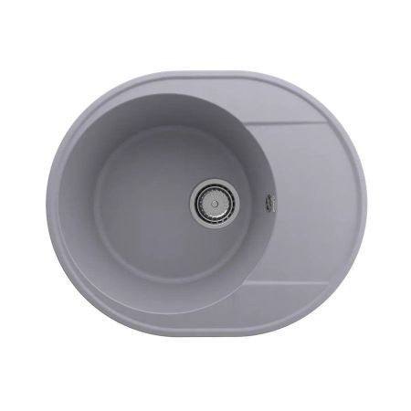 Кухонная мойка Ulgran Quartz Nora 585-05, бетон, артикул Nora 585-05