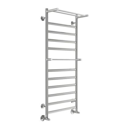 Полотенцесушитель водяной с полкой Terminus Хендрикс П12 50х120, артикул 4670078529831