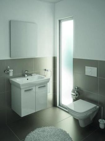 *S20 унитаз подвесной 52см, белый, артикул 5507B003-0101