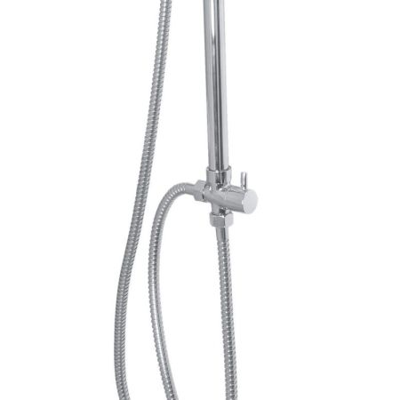 Душевая стойка Сантаком stOmega 1010, хром, артикул 1010