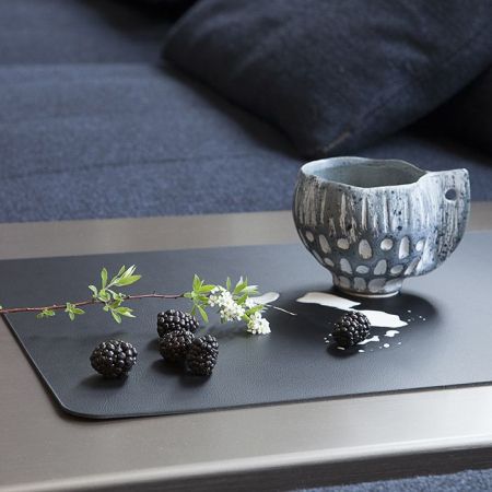 ADJ Прямоугольный плейсмат, 45x30 см., цвет: серый/черный, артикул 0002.03/01