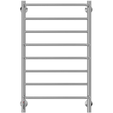 Электрический полотенцесушитель Terminus Евромикс П8 500x850 4630080268432 Хром диммер слева