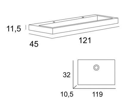 Мебель для ванной CEZARES PREMIUM 90, артикул 55405