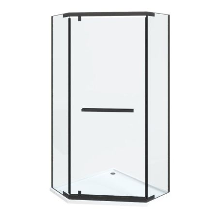 Ограждение CHIKA ZP101B душевое Cerutti SPA без поддона (100x100x195), артикул CHIKA ZP101B