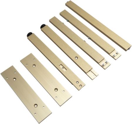 Ножки для мебели Allen Brau Reality 70 1.320A11.03 латунь браш, артикул 1.320A11.03