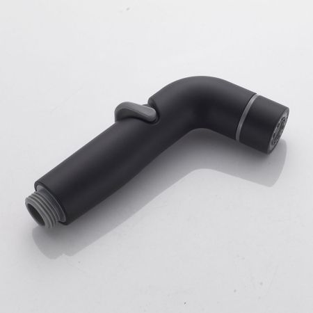 Гигиенический душ со смесителем Shevanik S4105H, черный